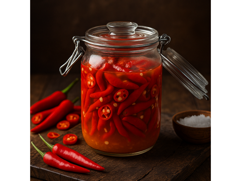 Chili-Fermentation: So entsteht echte Gourmet-Hot-Sauce