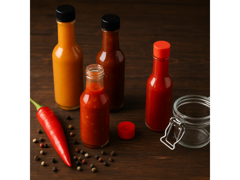 So lagerst du scharfe Saucen richtig – Frische, Aroma, Haltbarkeit