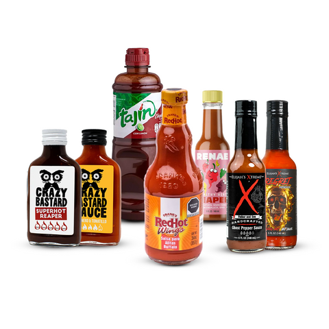 Basic Hot Set – 7x Hot Sauce für Einsteiger: Klassiker, Reaper & BBQ-Favoriten