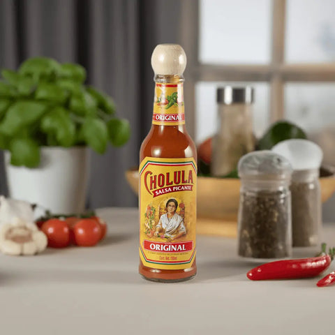 Cholula Original - Hot Sauce - Milder Klassiker, 150ml Cholula