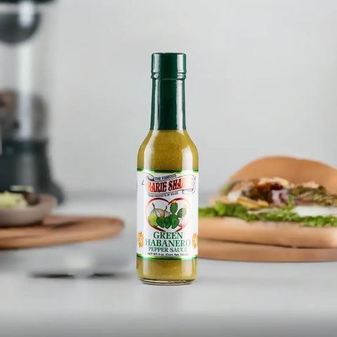 Marie Sharp's Green Habanero Nopal – Frisch & scharf, 148ml Marie Sharp's