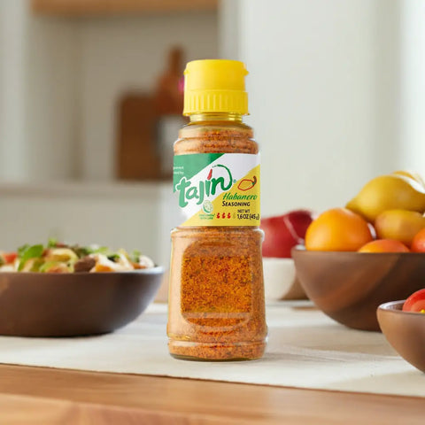 Tajin Habanero Chilipulver mit Limette - Extra scharf, 45g Tajin