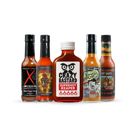 „Tough Dad Challenge“ – Die schärfsten Hot Sauces für die hottesten Dad's The HotSquad