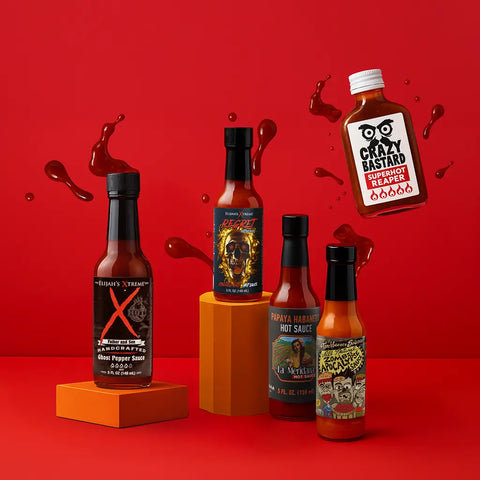 „Tough Dad Challenge“ – Die schärfsten Hot Sauces für die hottesten Dad's The HotSquad