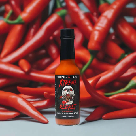 Elijah’s Xtreme Regret Hot Sauce - Intensiv & feurig, 148ml Elijah's Xtreme