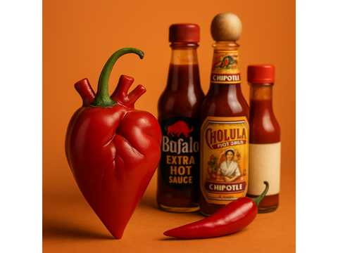 Scharfe Sauce & Gesundheit: Was Capsaicin wirklich kann