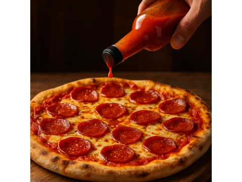 Hot Sauce für Pizza: Diese Saucen machen deine Pizza legendär