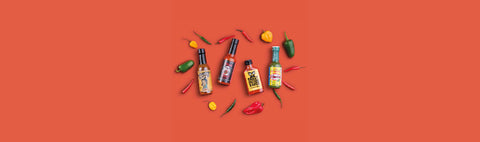 Alle Hot Sauces