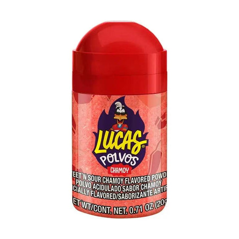 Candy Lucas Polvos Chamoy - Süß & Würzig, 20g Mighty Foods GmbH