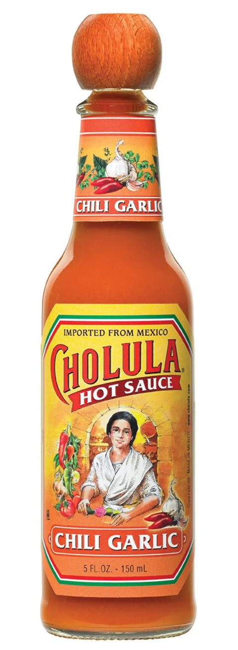 Cholula Garlic - Kräftig & Aromatisch, 150ml The HotSquad