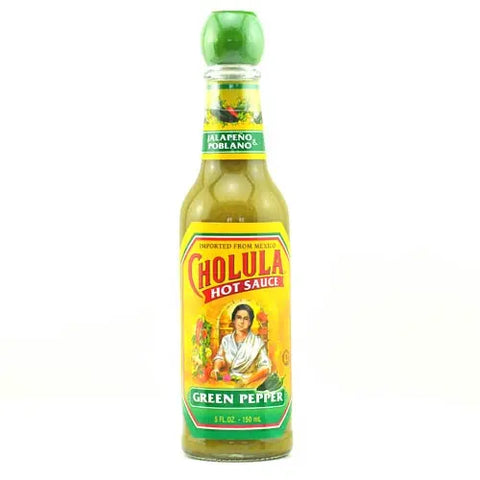 Cholula Green Pepper - Mild & Frisch, 150ml The HotSquad