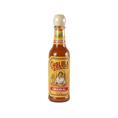 Cholula Salsa Picante Original, 150ml, klassische mexikanische scharfe Soße mit ausgewogenem Geschmack.