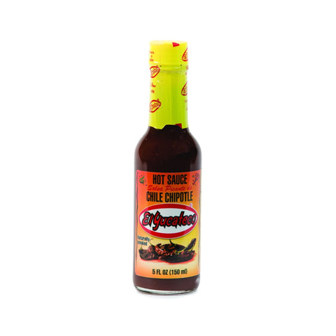 El Yucateco Red Habanero Hot Sauce, 120ml, scharfe rote Sauce aus Habanero-Chilis, vielseitig für mexikanische Speisen geeignet.