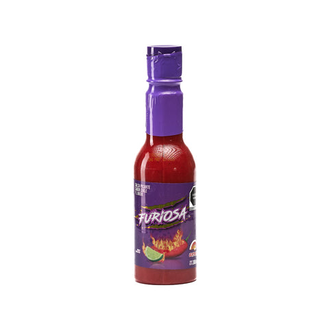 Furiosa Salsa Picante, 300ml, mexikanische scharfe Sauce mit Limette, ideal für pikante Gerichte.