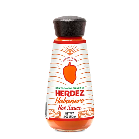Herdez Habanero Hot Sauce - Feurig & Fruchtig, 142g The HotSquad