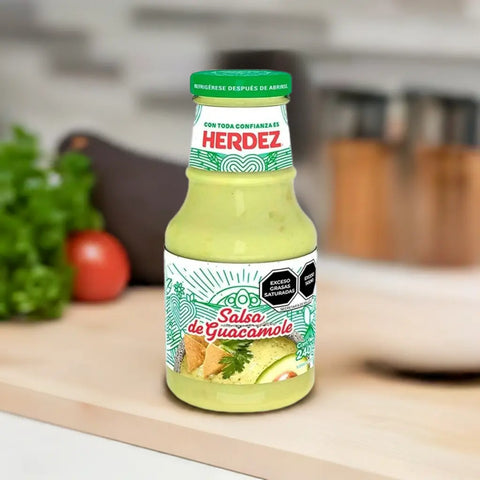 Herdez Salsa Guacamole – Fruchtig & mild, 240g Herdez