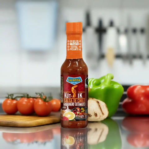 La Anita Habanero Tatemado Kut Ik – Authentisch & würzig, 150ml La Anita