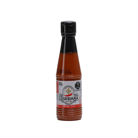 Louisiana La Anita Salsa Picante, 177ml, mexikanische scharfe Sauce, ideal für pikante Gerichte.