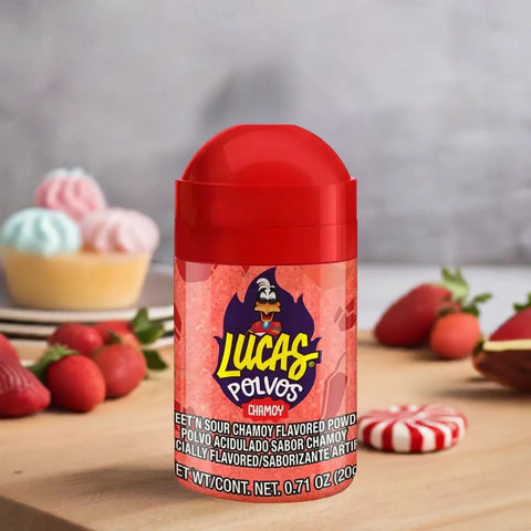 Lucas Polvos Chamoy - Süß & Würzig, 20g Lucas