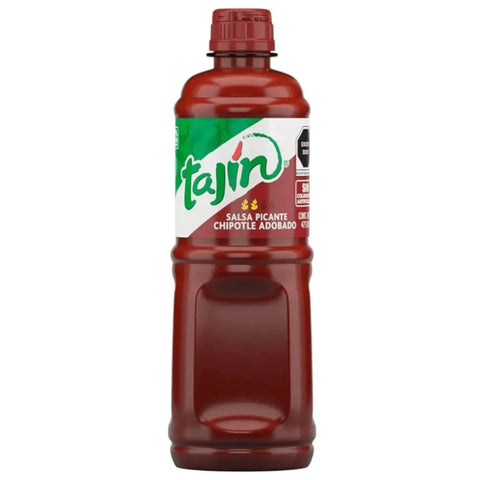 Tajin Chipotle Hot Sauce – Rauchig & scharf, 475ml