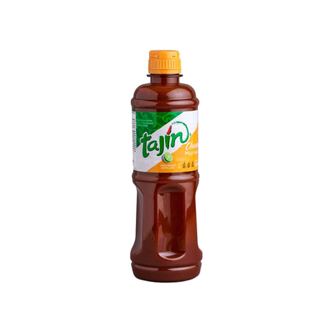 Tajin Chamoy Mild Sauce, 355ml, fruchtig-würzige Sauce mit mildem Limettengeschmack.