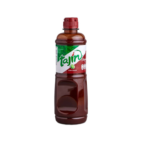 Tajin Chipotle Sauce, 355ml, rauchige Chipotle-Sauce mit Limette, ideal für gegrilltes Fleisch und Snacks.