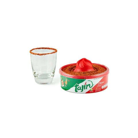 Tajin Classico Rimmer, 140g, klassisches Würzsalz mit Chili und Limette für Getränkeränder.