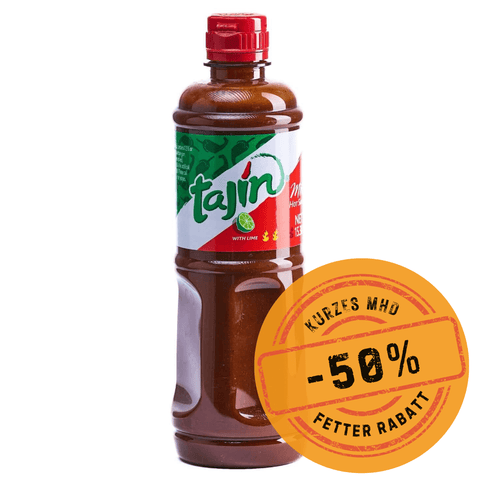 Tajin Classic Hot Sauce – Mild & würzig, 455ml - kurzes MHD