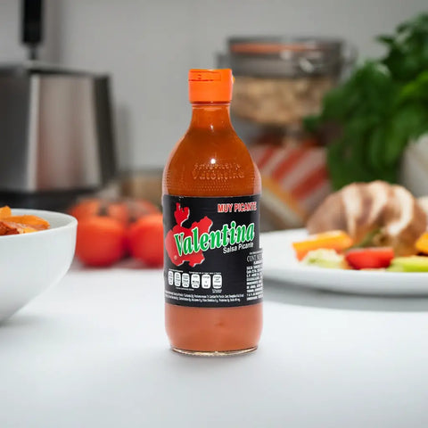 Valentina Salsa Picante extra scharf – Der Klassiker, 370ml Valentina