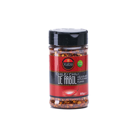 Xatze Ancho Chili Flocken, 85g, 100% natürliche getrocknete Chili-Flocken, ideal zum Würzen von mexikanischen Gerichten.