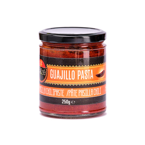 Xatze Guajillo Pasta, 250g, mexikanische Chilipaste aus Guajillo-Chilis, perfekt für Salsas und Marinaden.