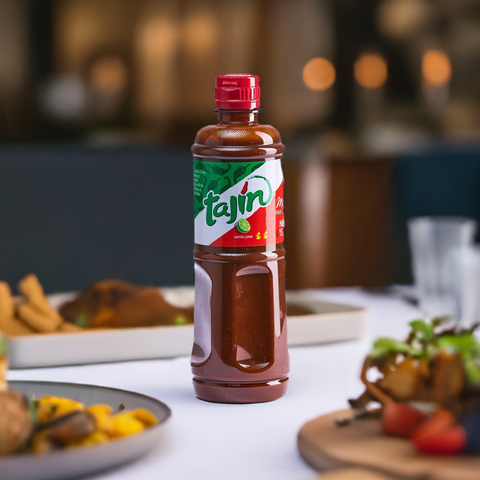 Tajin Classic Hot Sauce – Mild & würzig, 455ml