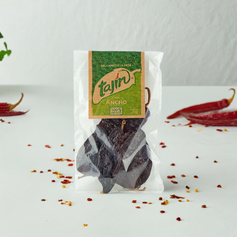 Tajin Ancho Chili – Getrocknet & aromatisch, 75g